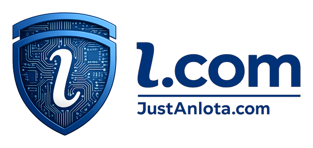 Official JustAnIota / ɩ.com logo